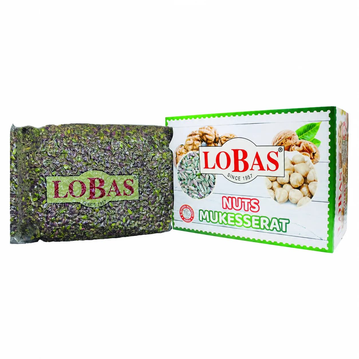 Pistachio kernels from the product range